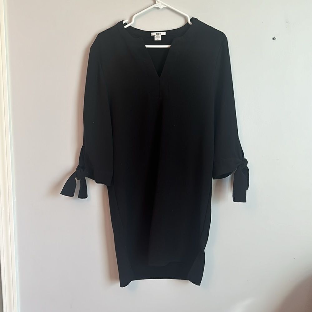 Bar III Black Shift Dress S